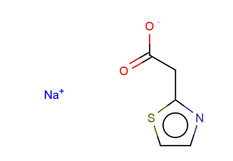 sodium 2-(1,3-thiazol-2-yl)acetate