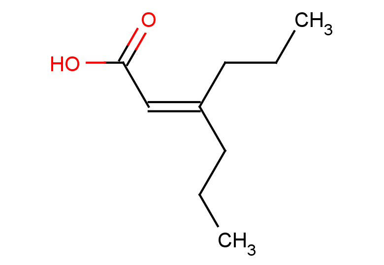 3-propylhex-2-enoic acid