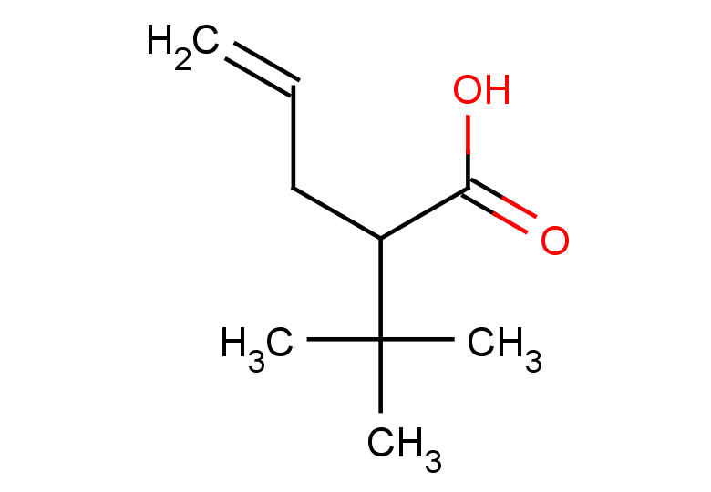2-tert-butylpent-4-enoic acid
