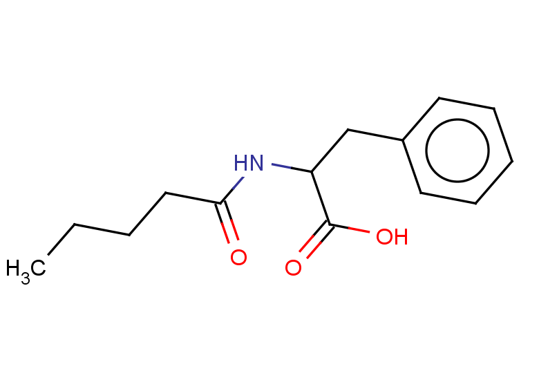 2-pentanamido-3-phenylpropanoic acid