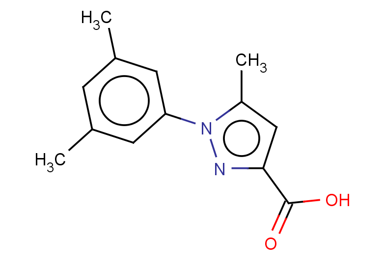 1-(3,5-dimethylphenyl)-5-methyl-1H-pyrazole-3-carboxylic acid