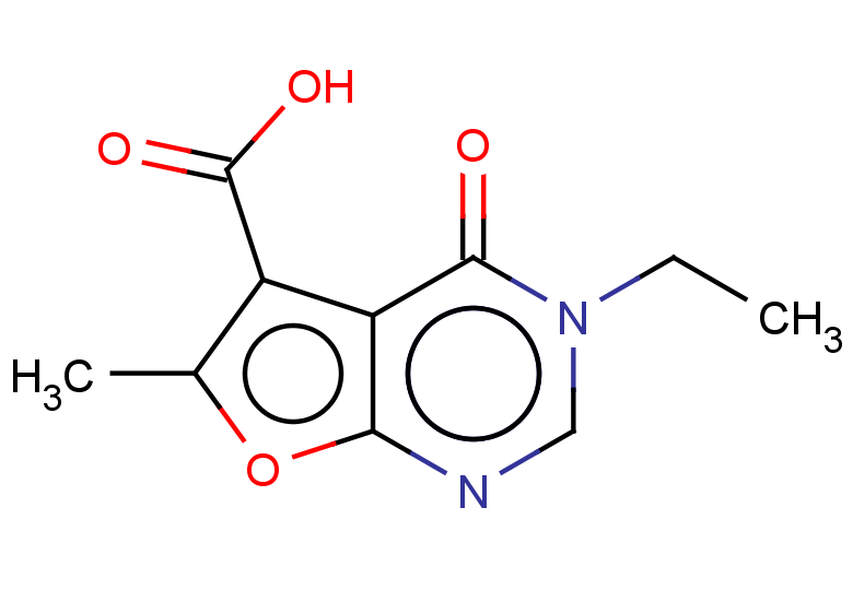 3-ethyl-6-methyl-4-oxo-3H,4H-furo[2,3-d]pyrimidine-5-carboxylic acid