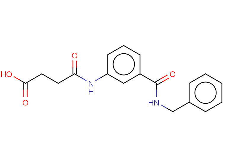 3-{[3-(benzylcarbamoyl)phenyl]carbamoyl}propanoic acid