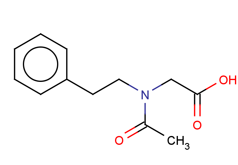 2-[N-(2-phenylethyl)acetamido]acetic acid
