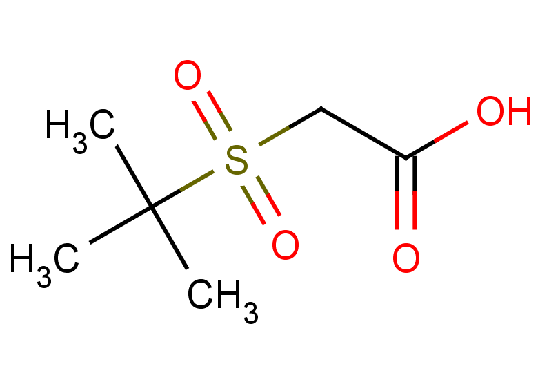 2-(2-methylpropane-2-sulfonyl)acetic acid