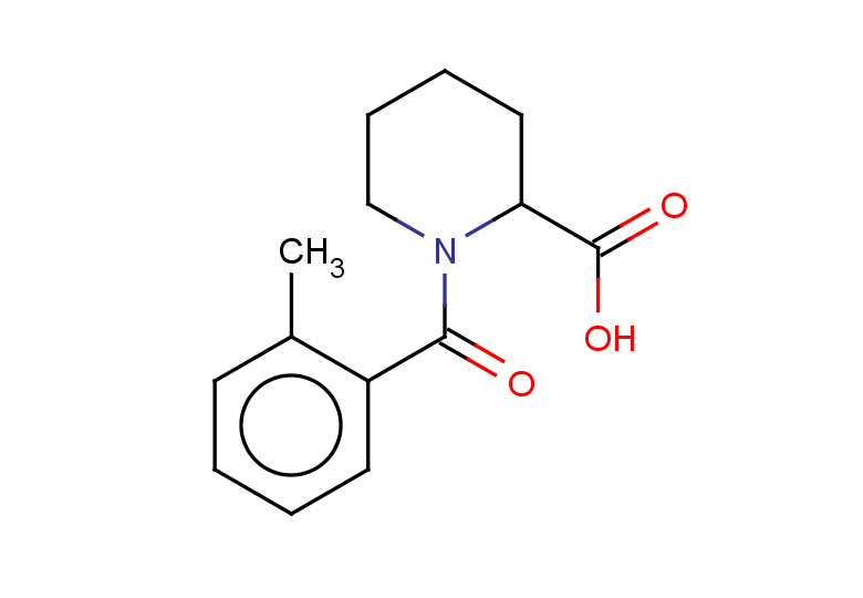 1-(2-methylbenzoyl)piperidine-2-carboxylic acid