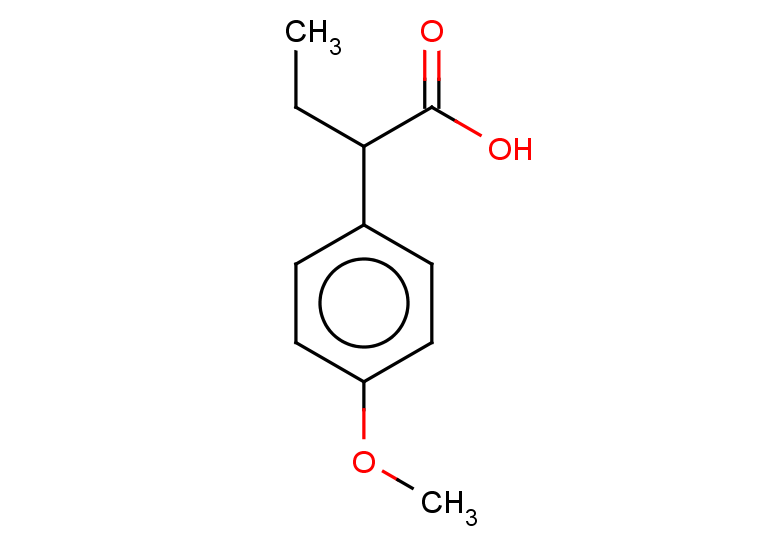 2-(4-methoxyphenyl)butanoic acid
