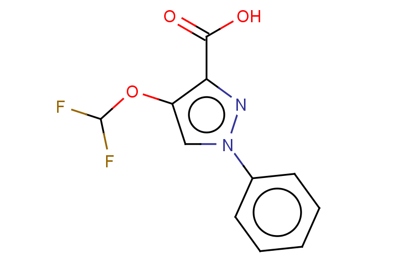 4-(difluoromethoxy)-1-phenyl-1H-pyrazole-3-carboxylic acid