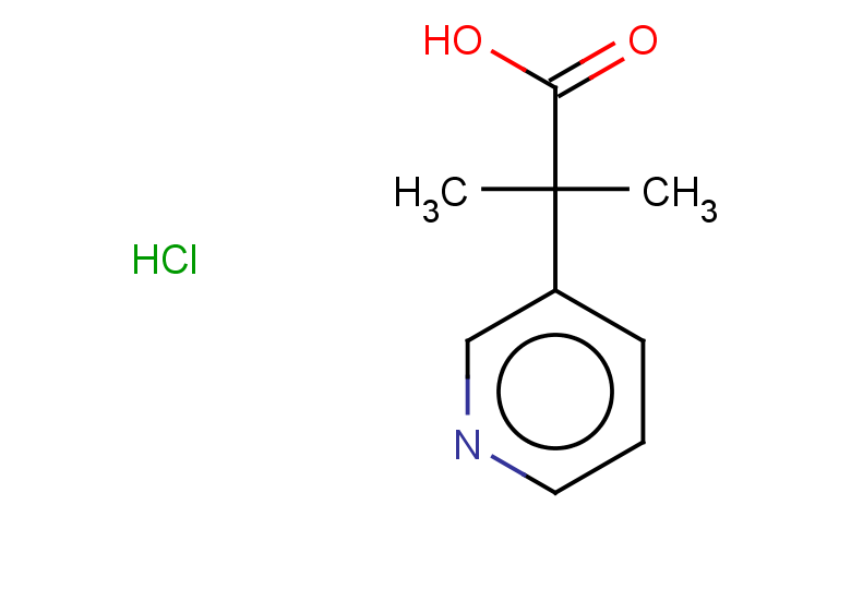 2-methyl-2-(pyridin-3-yl)propanoic acid hydrochloride