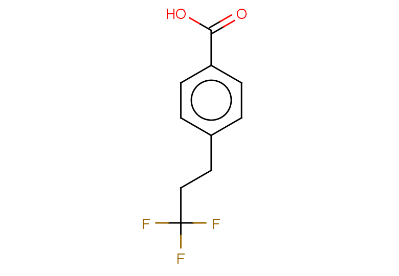 4-(3,3,3-trifluoropropyl)benzoic acid
