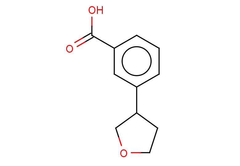 3-(oxolan-3-yl)benzoic acid