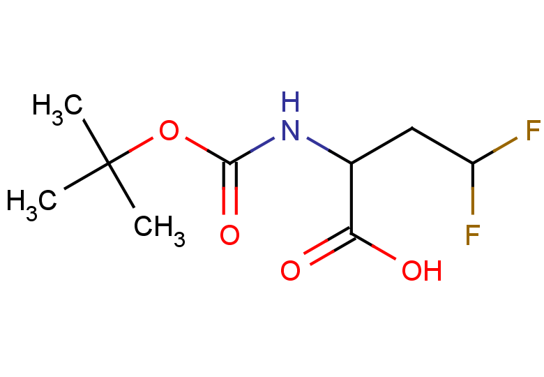 2-{[(tert-butoxy)carbonyl]amino}-4,4-difluorobutanoic acid