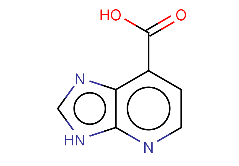 3H-imidazo[4,5-b]pyridine-7-carboxylic acid