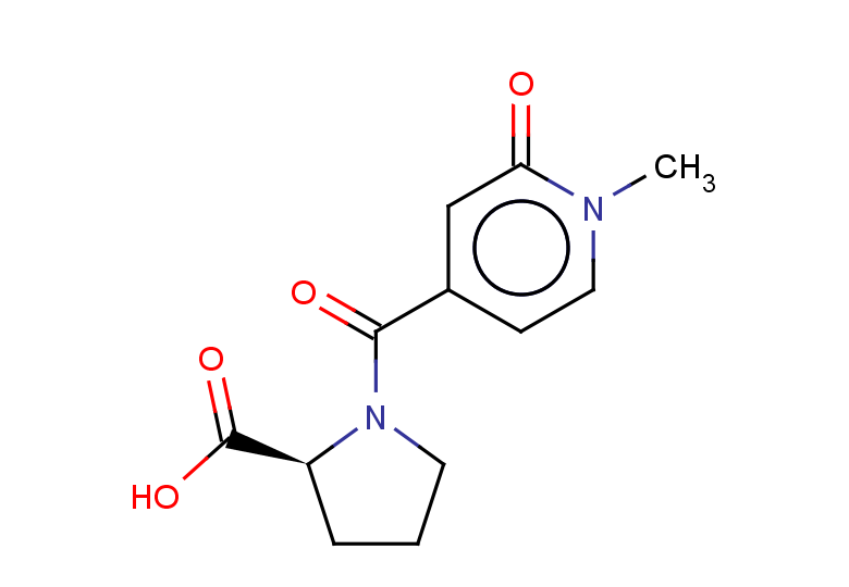 (2S)-1-(1-methyl-2-oxo-1,2-dihydropyridine-4-carbonyl)pyrrolidine-2-carboxylic acid