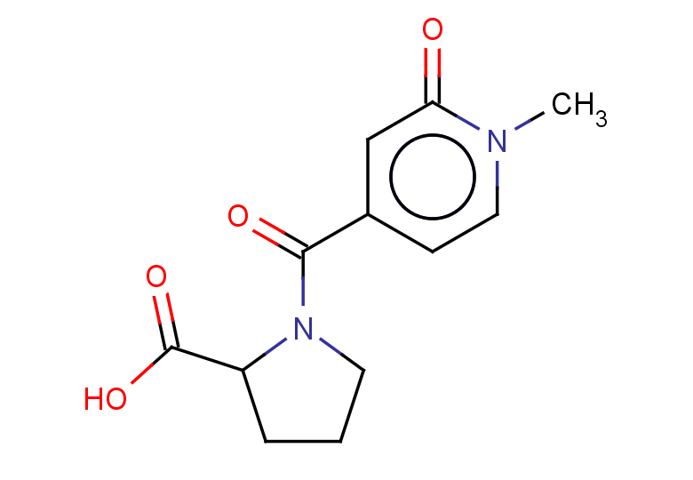 1-(1-methyl-2-oxo-1,2-dihydropyridine-4-carbonyl)pyrrolidine-2-carboxylic acid