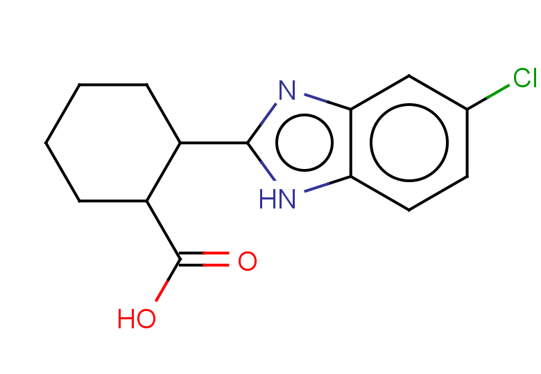 2-(5-chloro-1H-1,3-benzodiazol-2-yl)cyclohexane-1-carboxylic acid