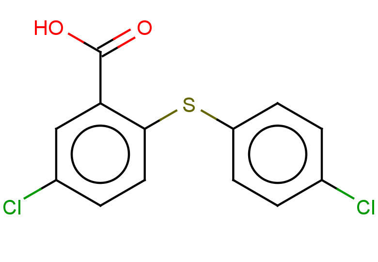 5-chloro-2-[(4-chlorophenyl)sulfanyl]benzoic acid