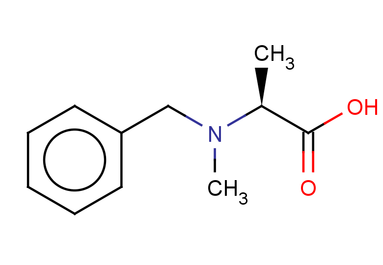 (2S)-2-[benzyl(methyl)amino]propanoic acid