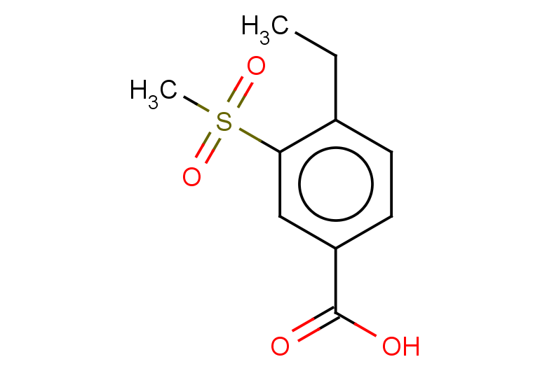 4-ethyl-3-methanesulfonylbenzoic acid