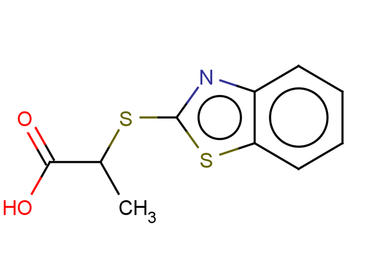 2-(1,3-benzothiazol-2-ylsulfanyl)propanoic acid