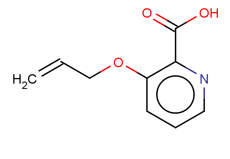 3-(prop-2-en-1-yloxy)pyridine-2-carboxylic acid
