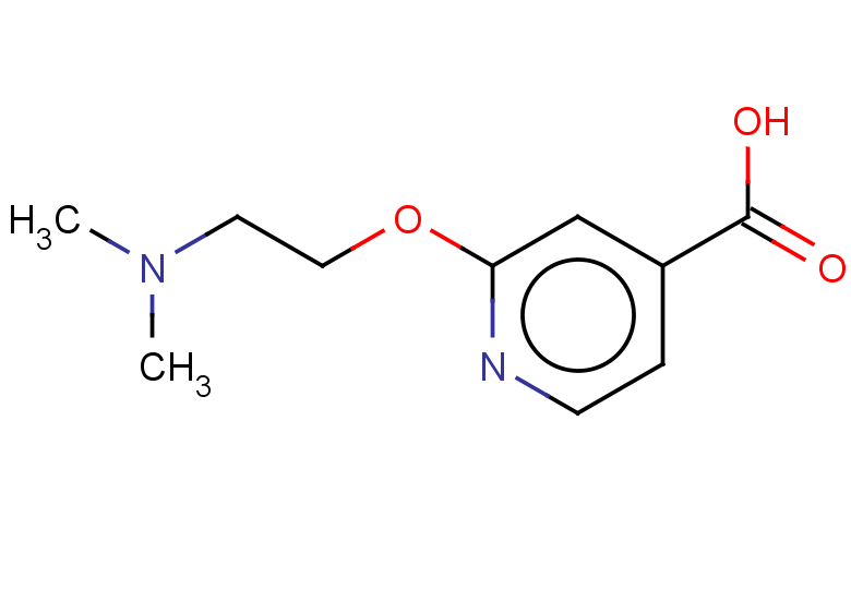2-[2-(dimethylamino)ethoxy]pyridine-4-carboxylic acid