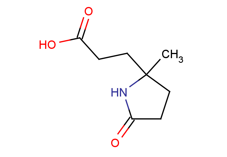 3-(2-methyl-5-oxopyrrolidin-2-yl)propanoic acid