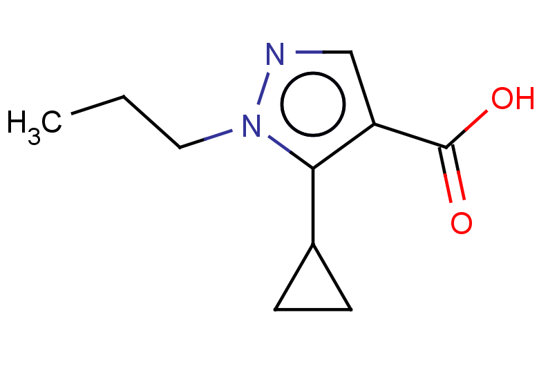 5-cyclopropyl-1-propyl-1H-pyrazole-4-carboxylic acid