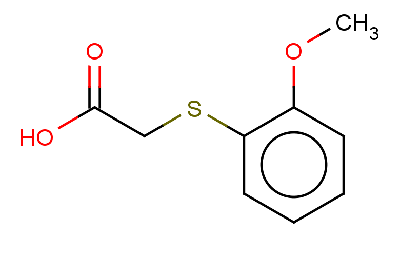 2-[(2-methoxyphenyl)sulfanyl]acetic acid