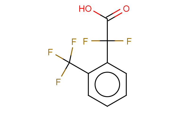 2,2-difluoro-2-[2-(trifluoromethyl)phenyl]acetic acid