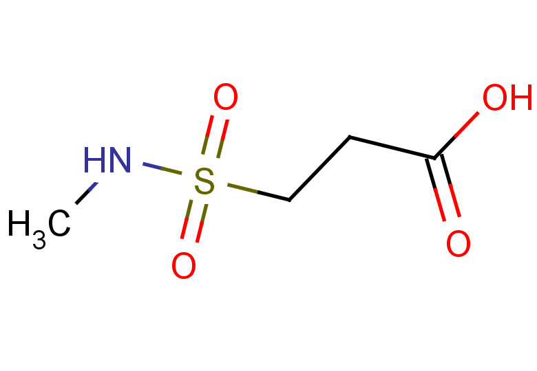 3-(methylsulfamoyl)propanoic acid