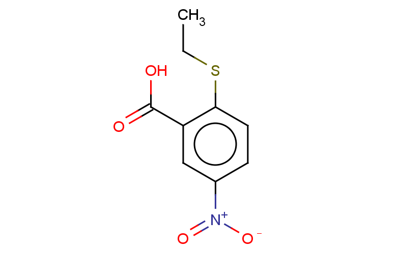 2-(ethylsulfanyl)-5-nitrobenzoic acid