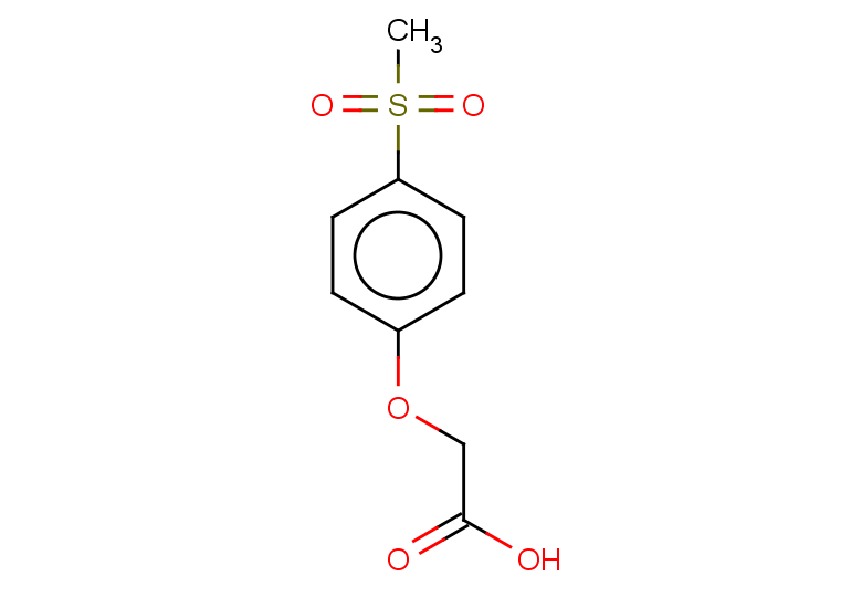 2-(4-methanesulfonylphenoxy)acetic acid