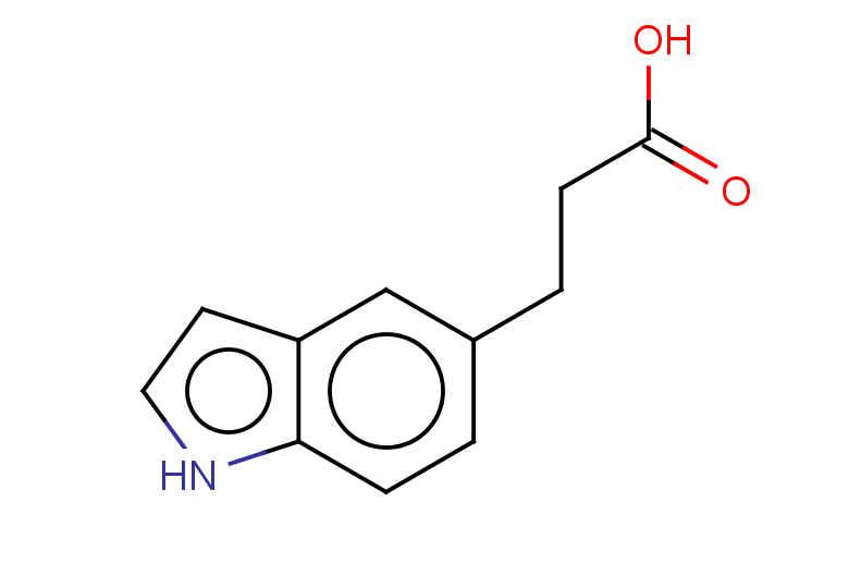 3-(1H-indol-5-yl)propanoic acid