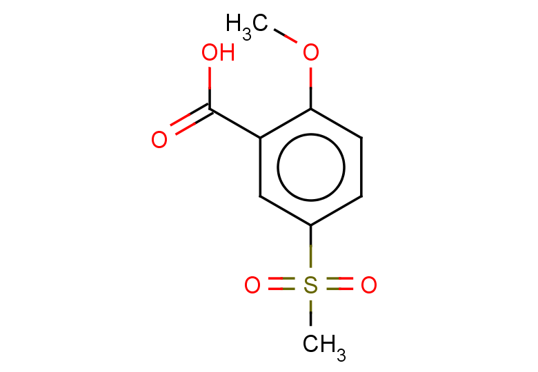 5-methanesulfonyl-2-methoxybenzoic acid