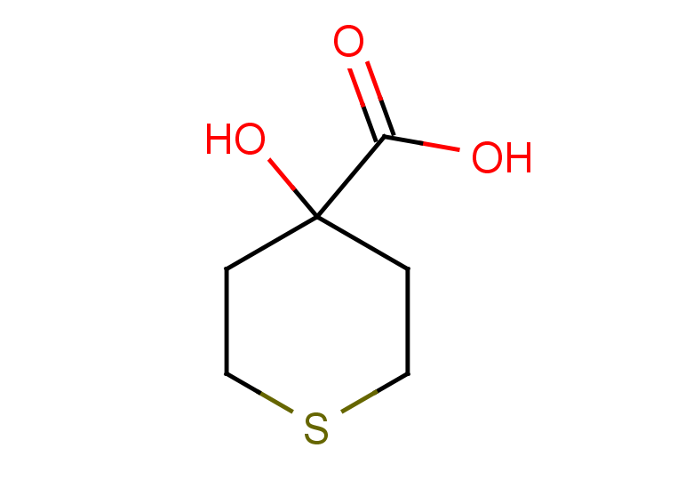 4-hydroxythiane-4-carboxylic acid