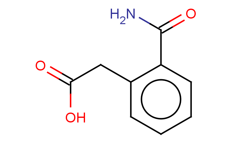 2-(2-carbamoylphenyl)acetic acid