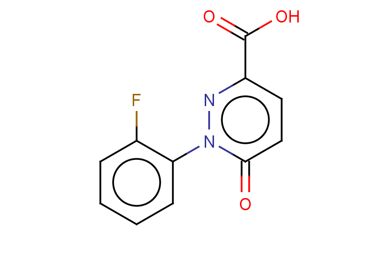 1-(2-fluorophenyl)-6-oxo-1,6-dihydropyridazine-3-carboxylic acid