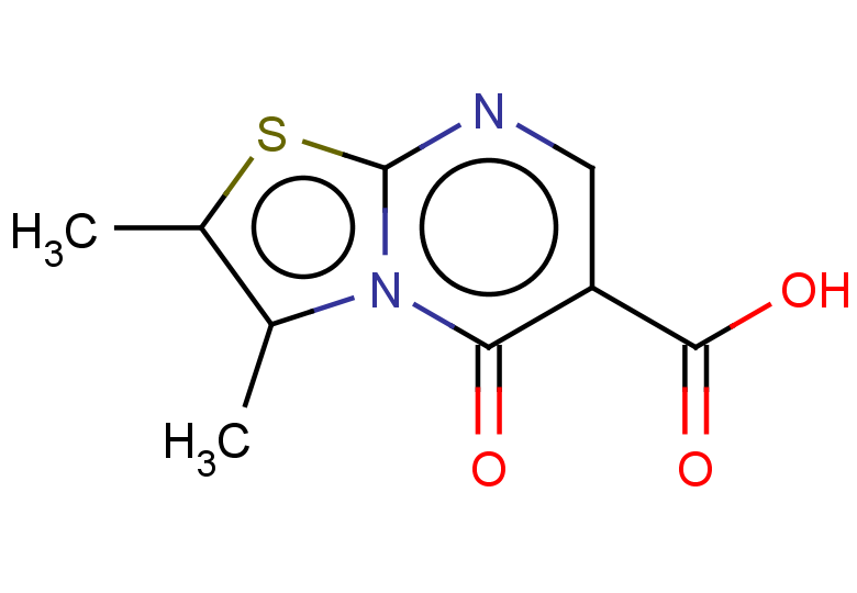2,3-dimethyl-5-oxo-5H-[1,3]thiazolo[3,2-a]pyrimidine-6-carboxylic acid