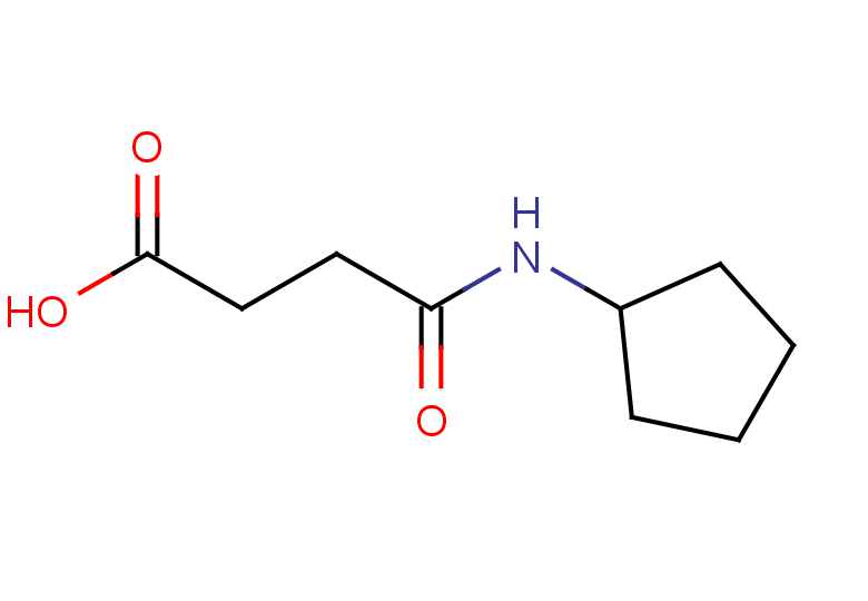 3-(cyclopentylcarbamoyl)propanoic acid