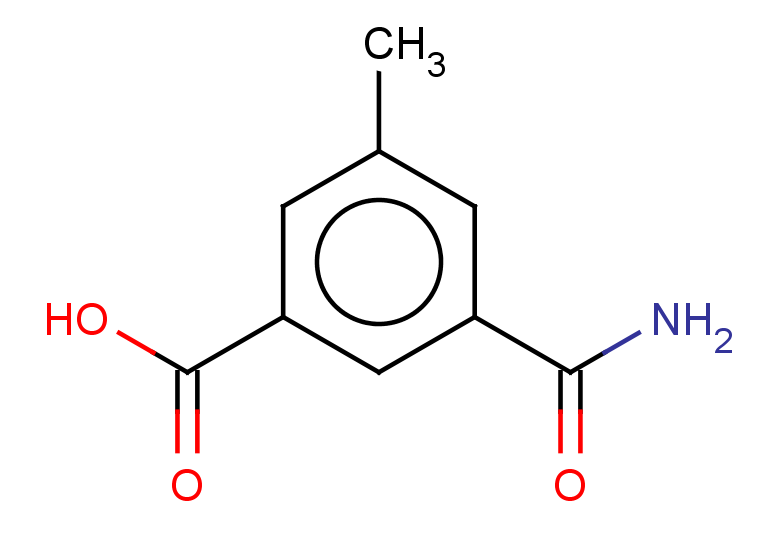 3-carbamoyl-5-methylbenzoic acid