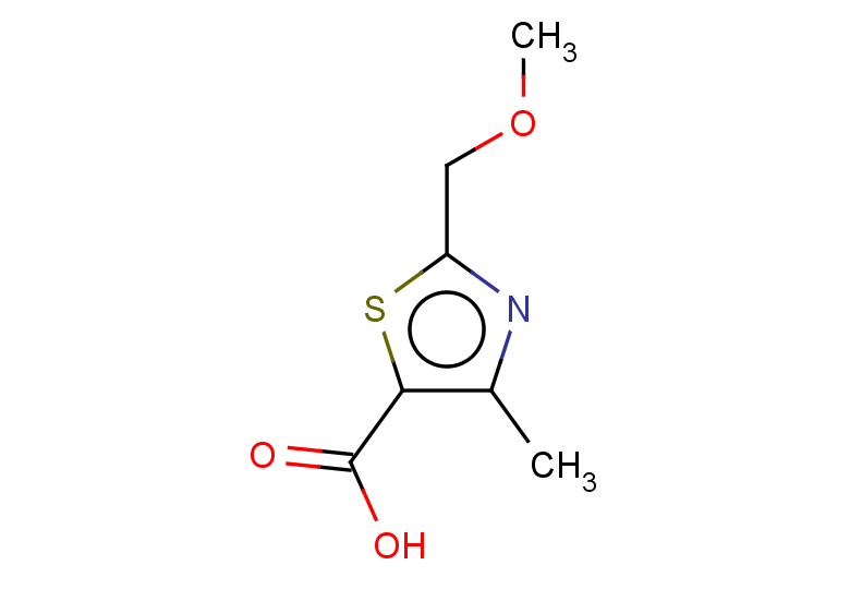 2-(methoxymethyl)-4-methyl-1,3-thiazole-5-carboxylic acid