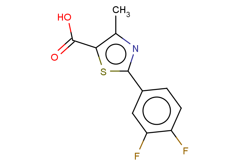 2-(3,4-difluorophenyl)-4-methyl-1,3-thiazole-5-carboxylic acid