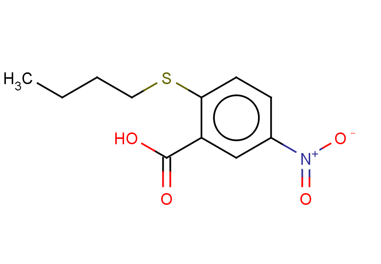 2-(butylsulfanyl)-5-nitrobenzoic acid