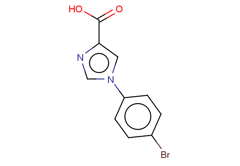 1-(4-bromophenyl)-1H-imidazole-4-carboxylic acid