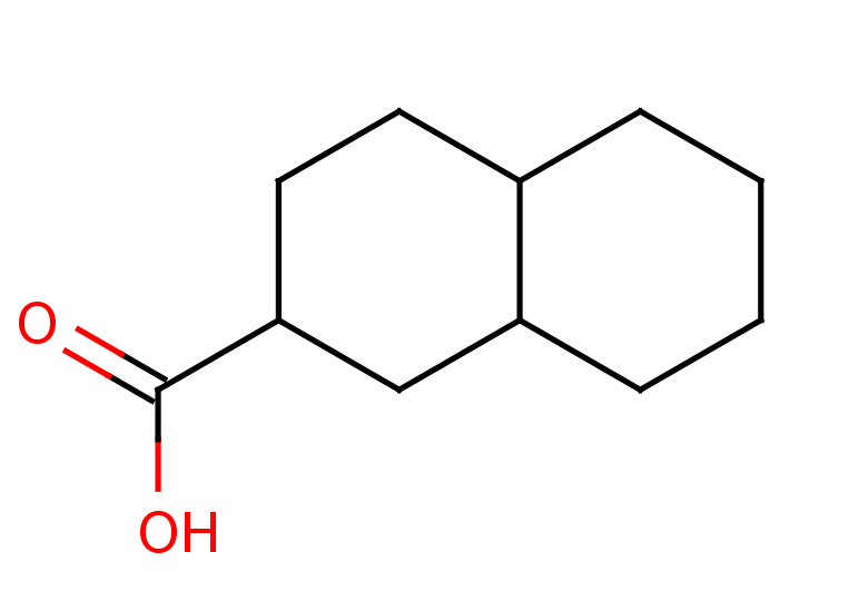decahydronaphthalene-2-carboxylic acid, Mixture of diastereomers