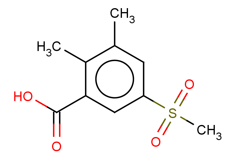 5-methanesulfonyl-2,3-dimethylbenzoic acid