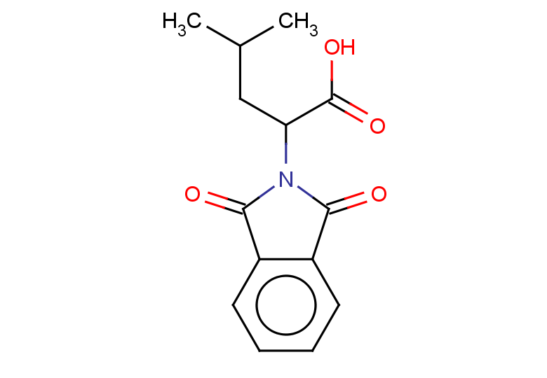 2-(1,3-dioxo-2,3-dihydro-1H-isoindol-2-yl)-4-methylpentanoic acid