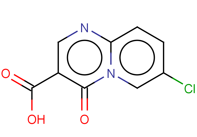 7-chloro-4-oxo-4H-pyrido[1,2-a]pyrimidine-3-carboxylic acid