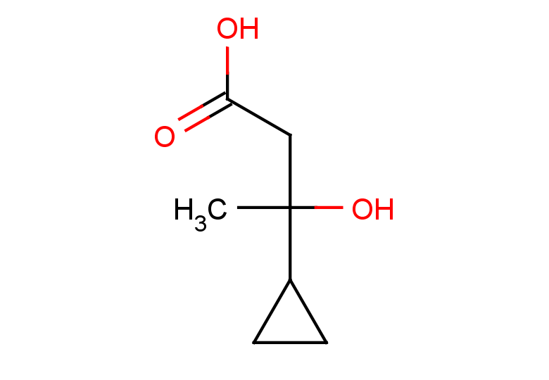 3-cyclopropyl-3-hydroxybutanoic acid